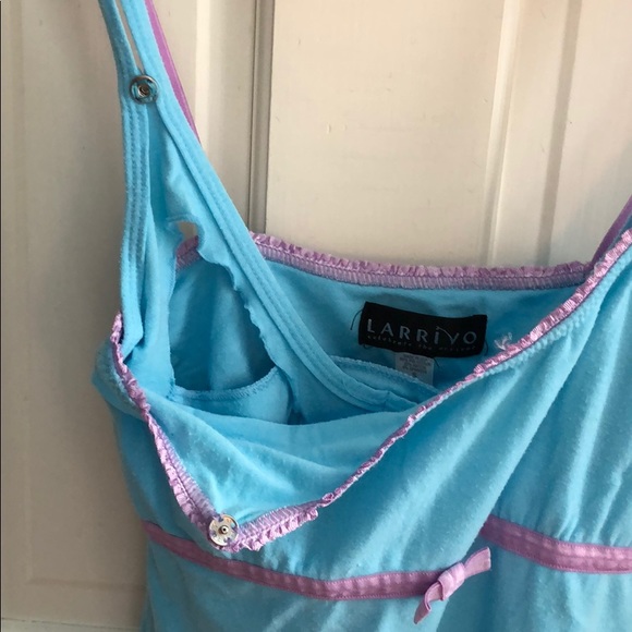 Ladies Larrivo Maternity / Nursing / Lounge / Sleep Wear Tank Top - Picture 6 of 9